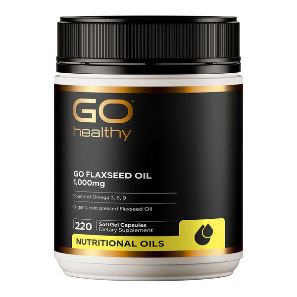 Go Flaxseed Oil 1,000mg