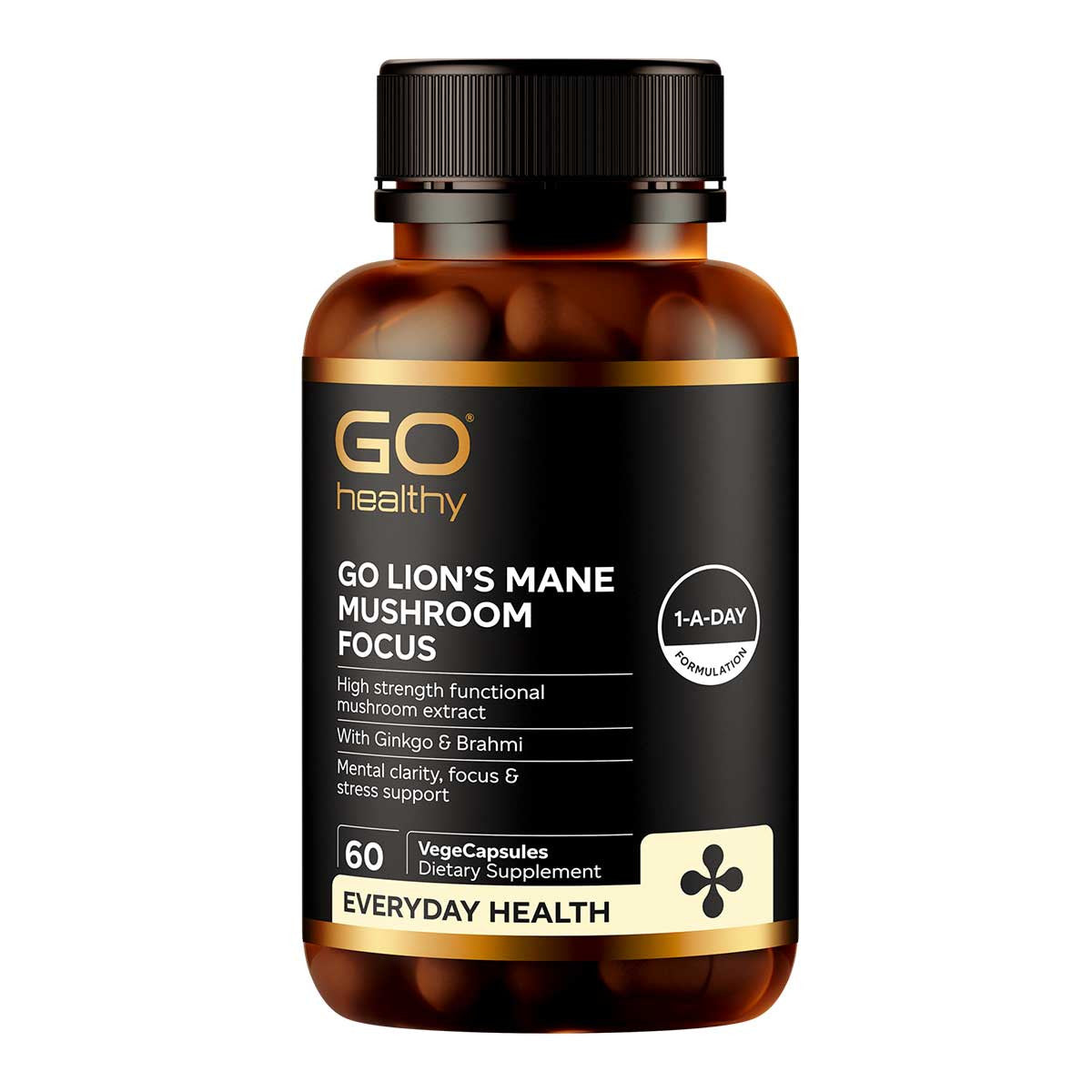 GO Healthy GO Lion's Mane Mushroom Focus _1