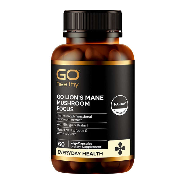 GO Lion's Mane Mushroom Focus