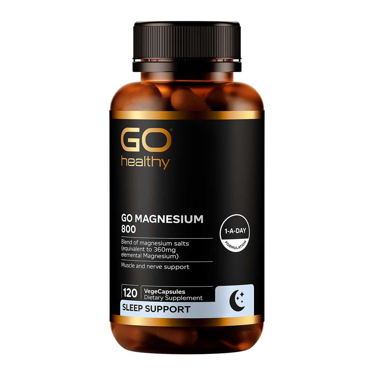 GO Healthy Go Magnesium 800 - High Dose Muscle & Nerve Support _1