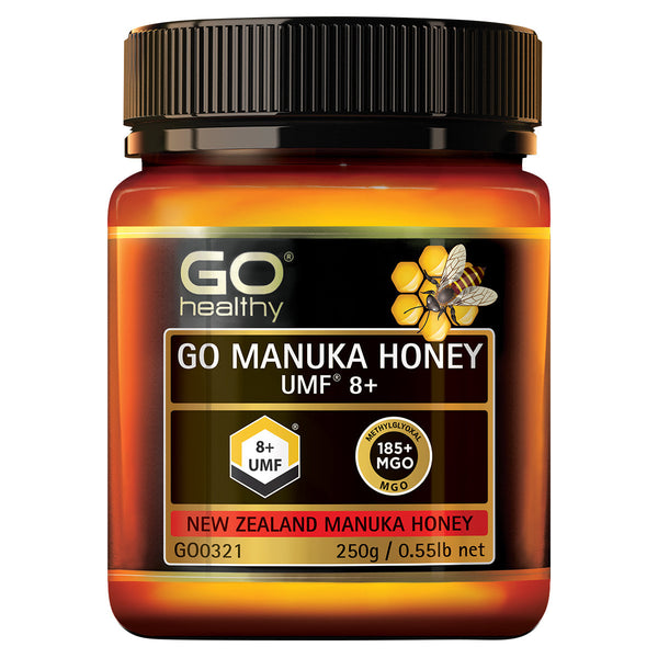 Go Manuka Honey UMF 8+ (MGO 180+)