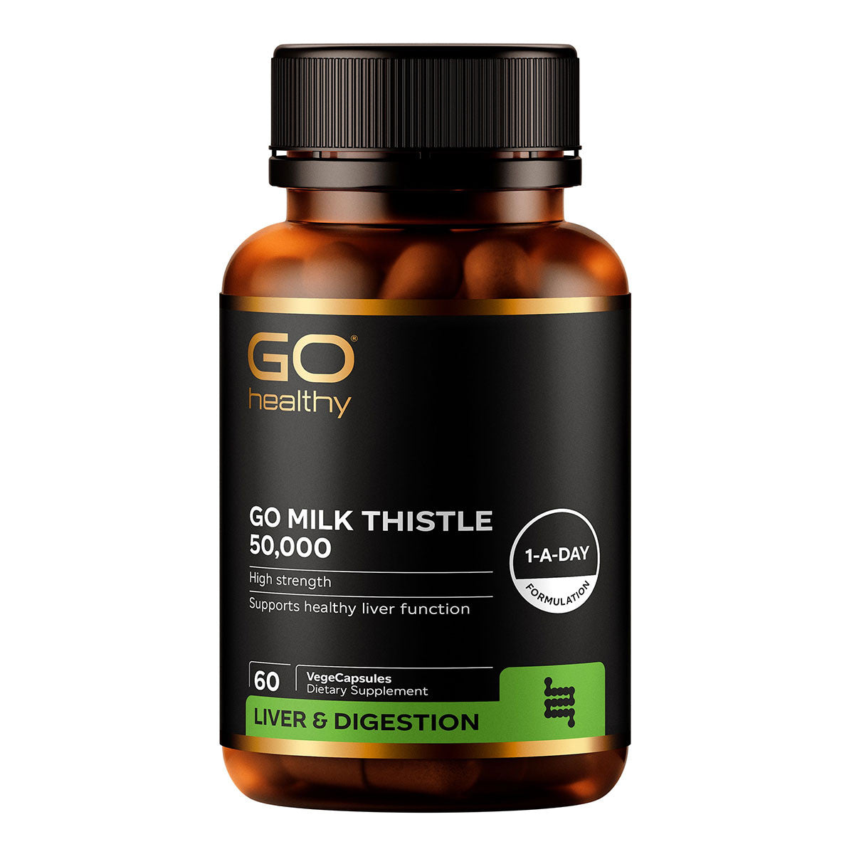 GO Healthy Go Milk Thistle 50,000mg High Strength _1