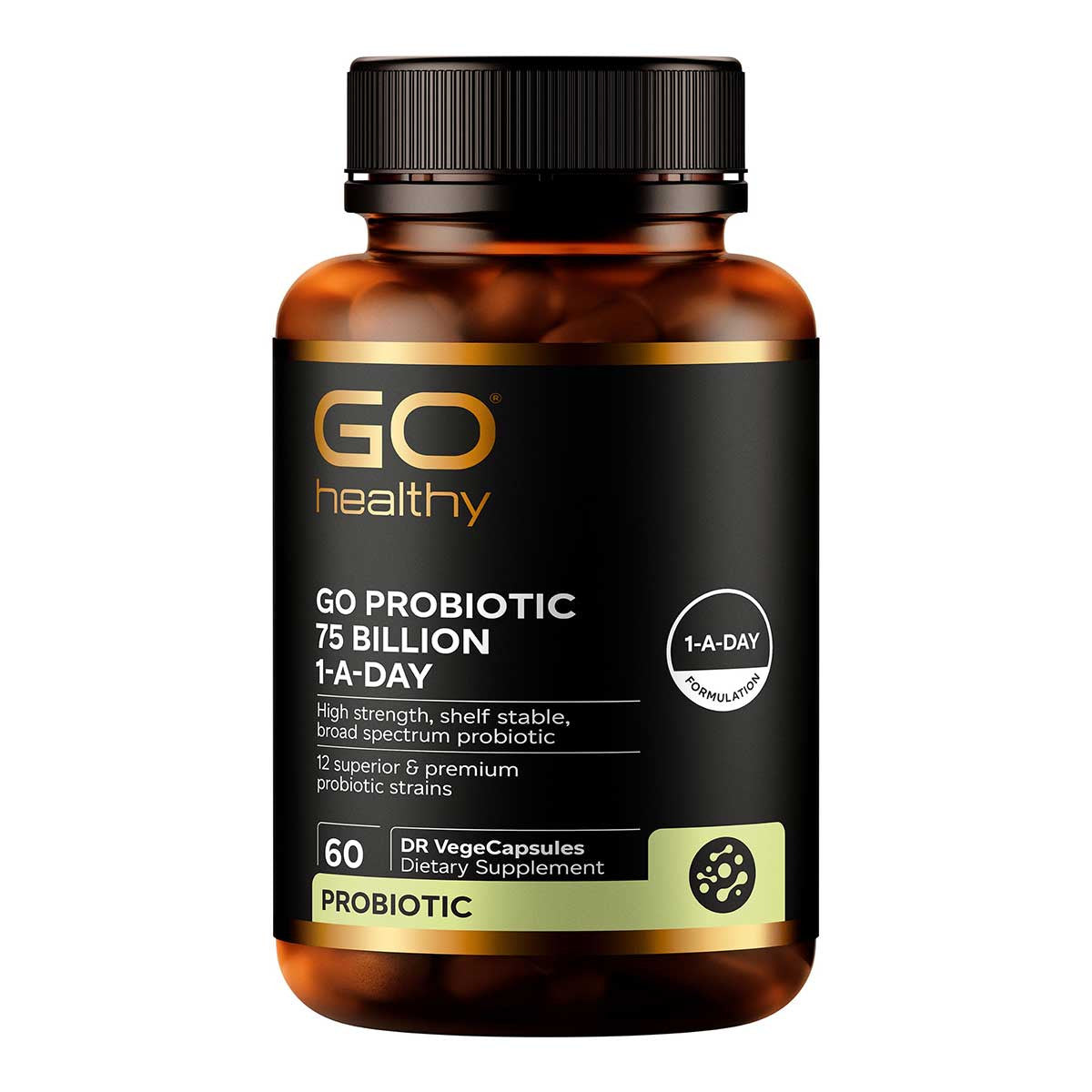 GO Healthy Go Probiotic 75 Billion 1-A-Day _1