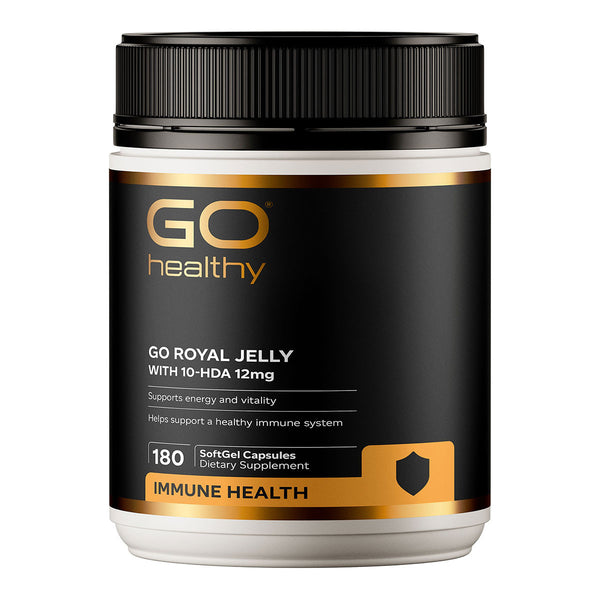 Go Royal Jelly with 10-HDA 12mg