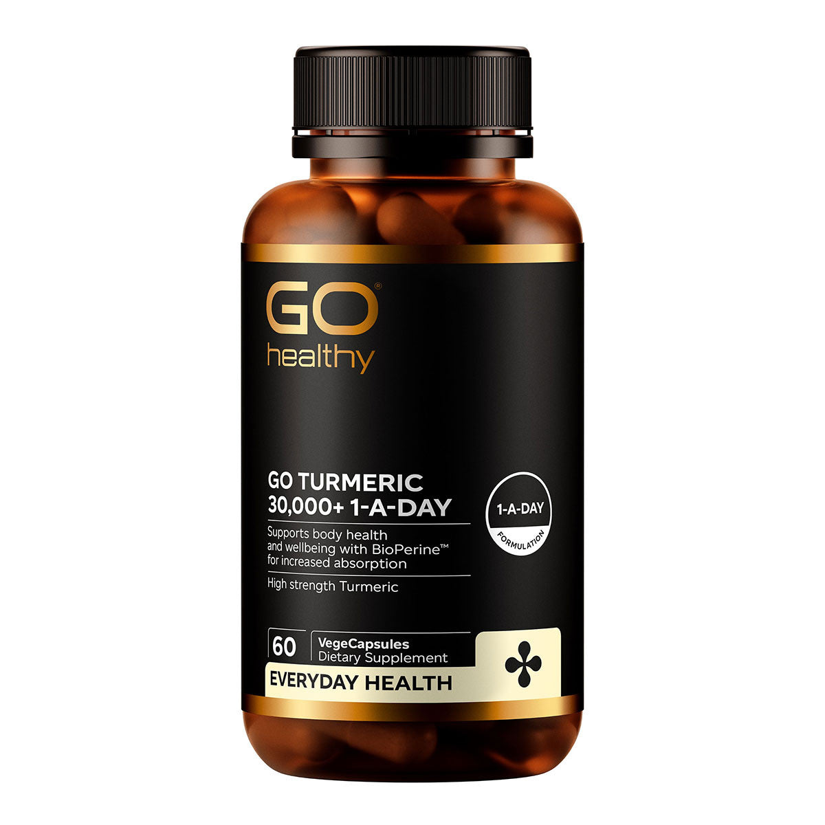 GO Healthy Go Turmeric 30,000+ 1-A-Day _2