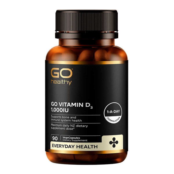Go Vitamin D3 1,000IU