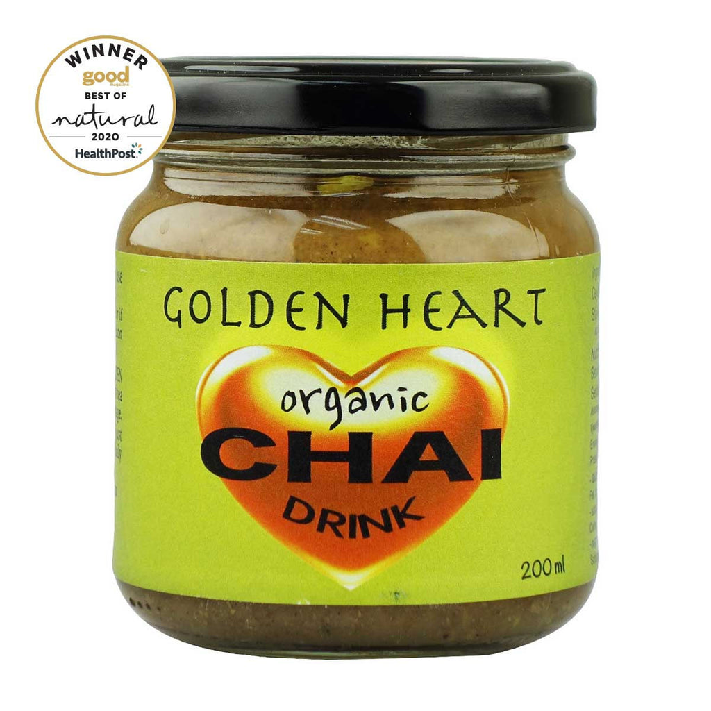 Golden Heart Organic Chai Drink_1