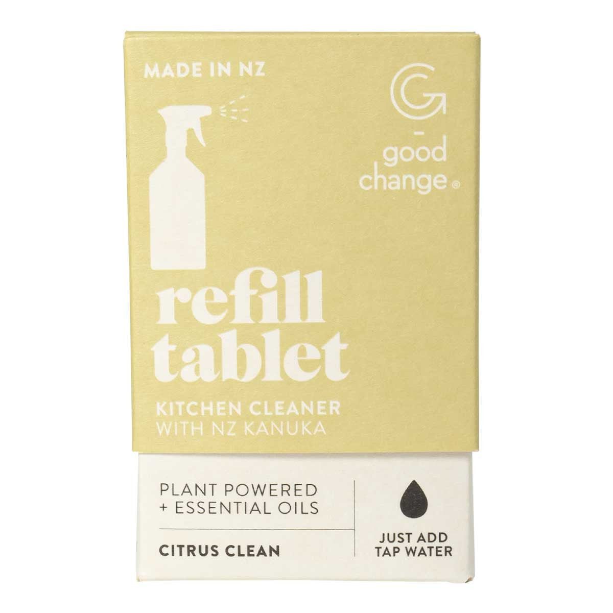 Good Change Refill Tablet - Kitchen Cleaner _1