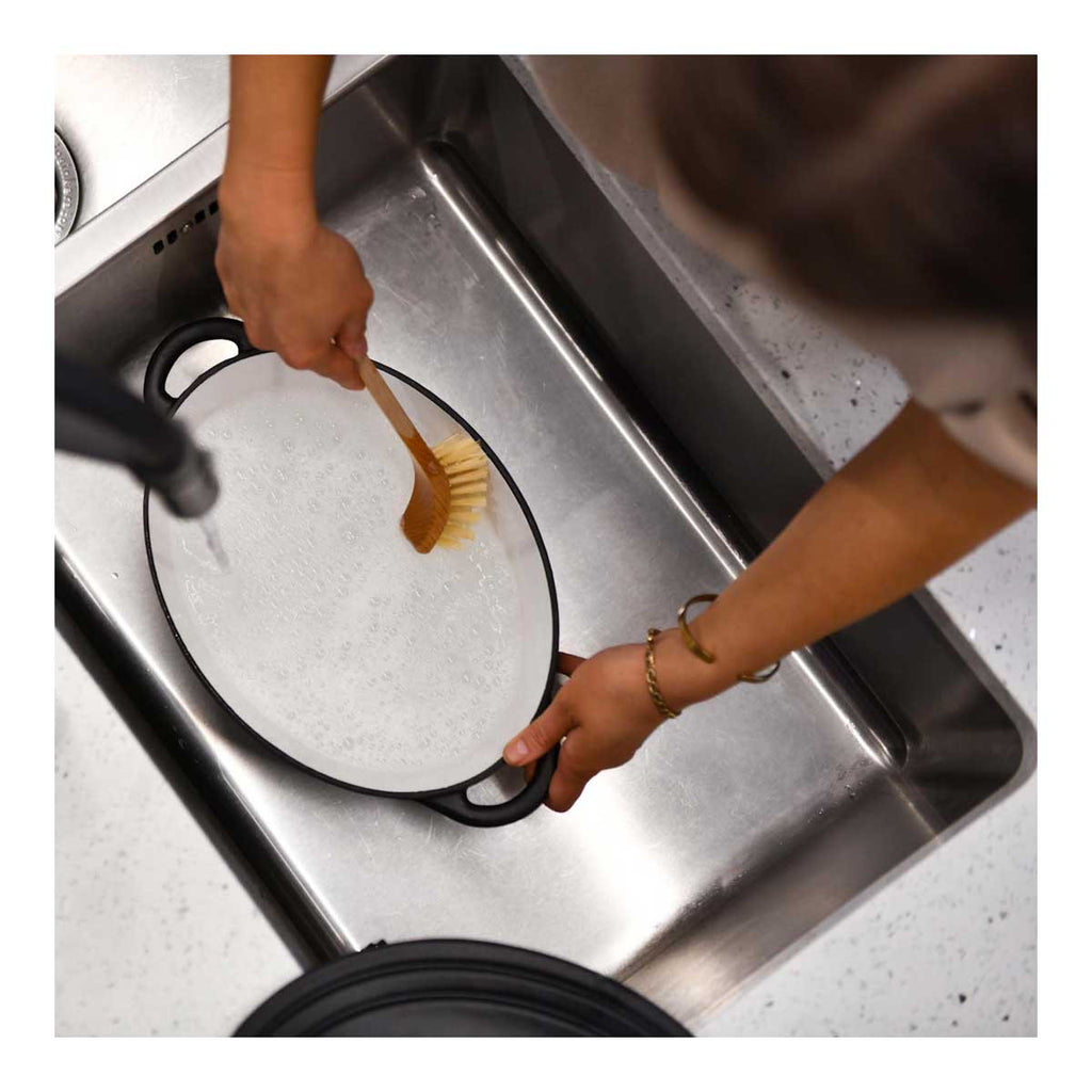 Good Change Wooden Dish Brush _4