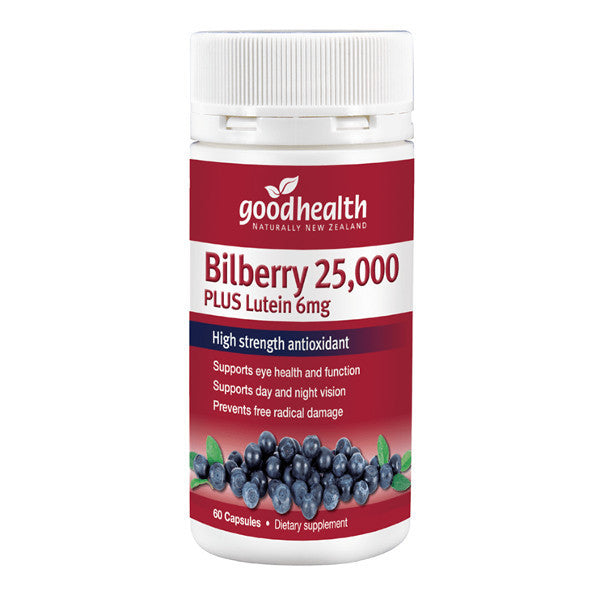 Good Health Bilberry 25,000 Lutein 6mg_1