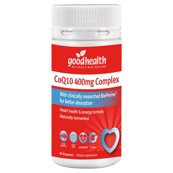 CoQ10 400mg Complex