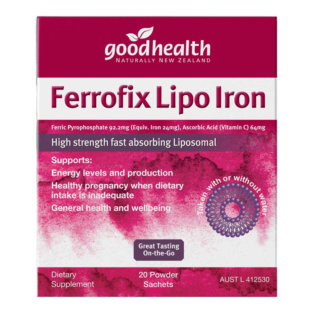 Good Health Ferrofix Lipo Iron _1