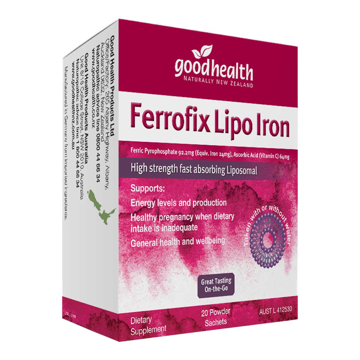 Good Health Ferrofix Lipo Iron _2