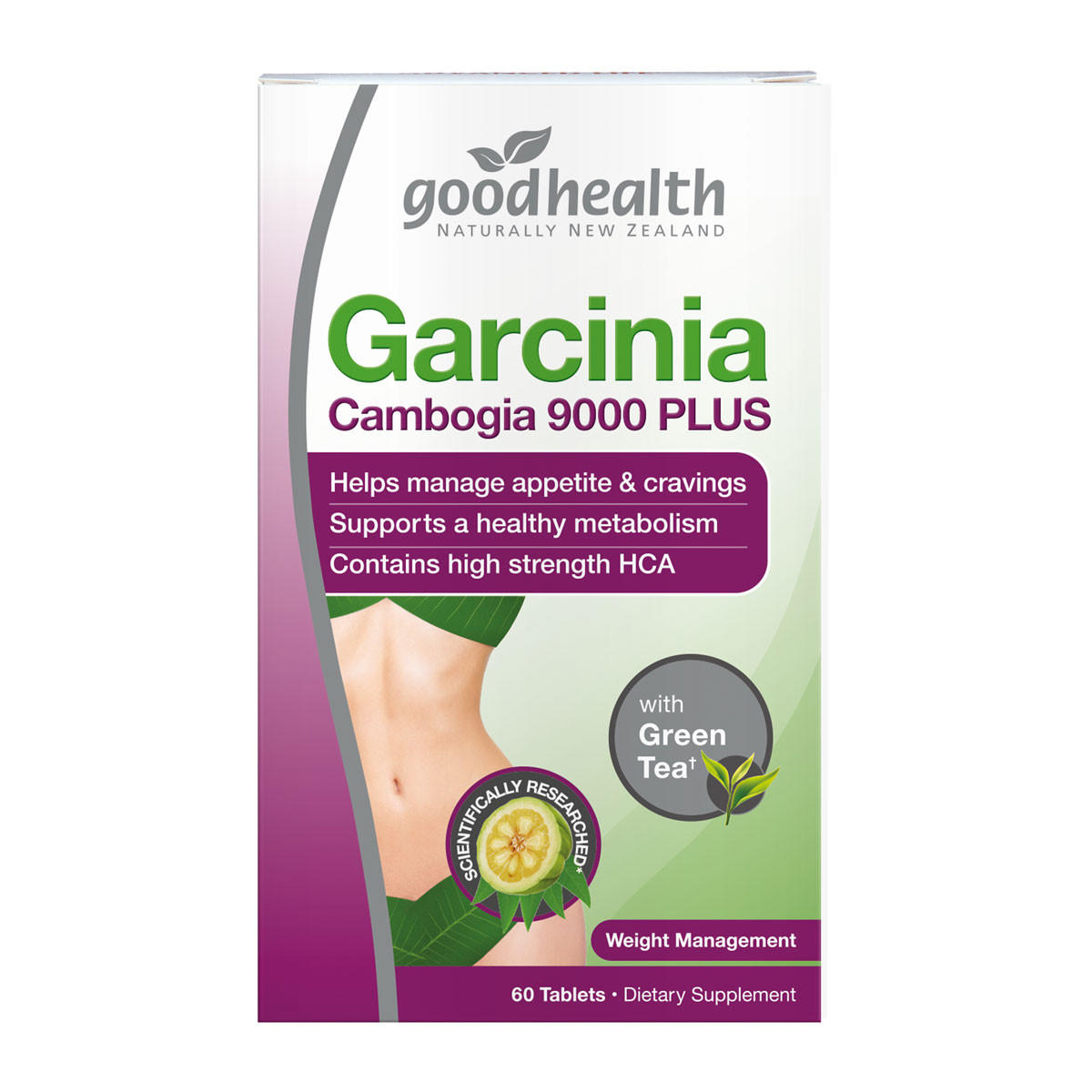 Good Health Garcinia Cambogia 9000 - Green Tea_1