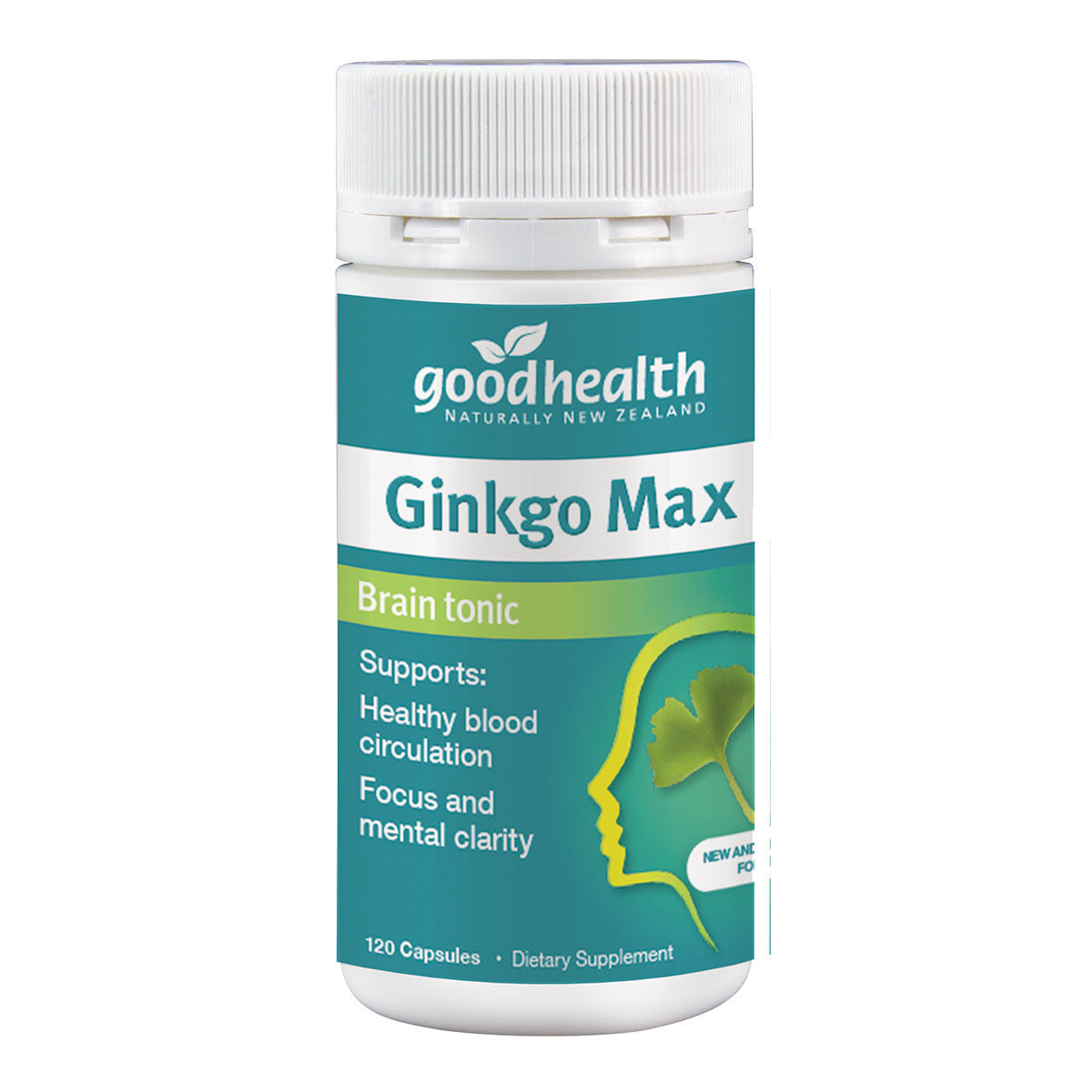 Good Health Ginkgo Max â Brain Tonic _1