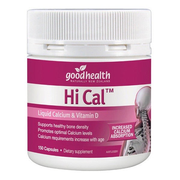 Good Health Hi Cal - Liquid Calcium and Vitamin D_1