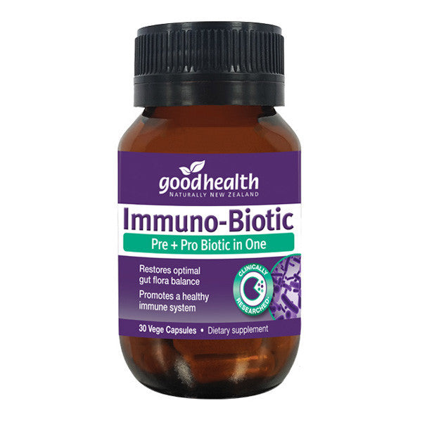 Good Health Immuno-Biotic Pre and Pro Biotic in One_1