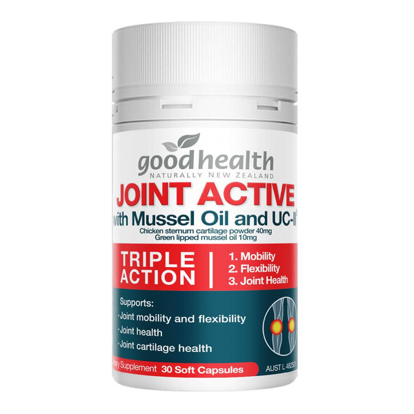 Joint Active with Mussel Oil and UC-II