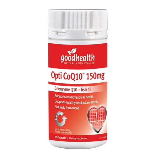 Good Health Opti CoQ10 150mg - Coenzyme Q10 fish oil_1