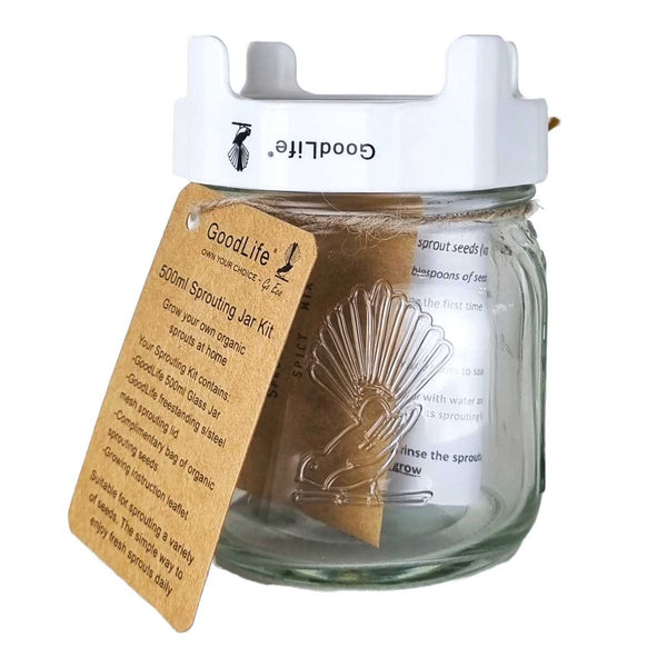 Sprouting Jar Kit