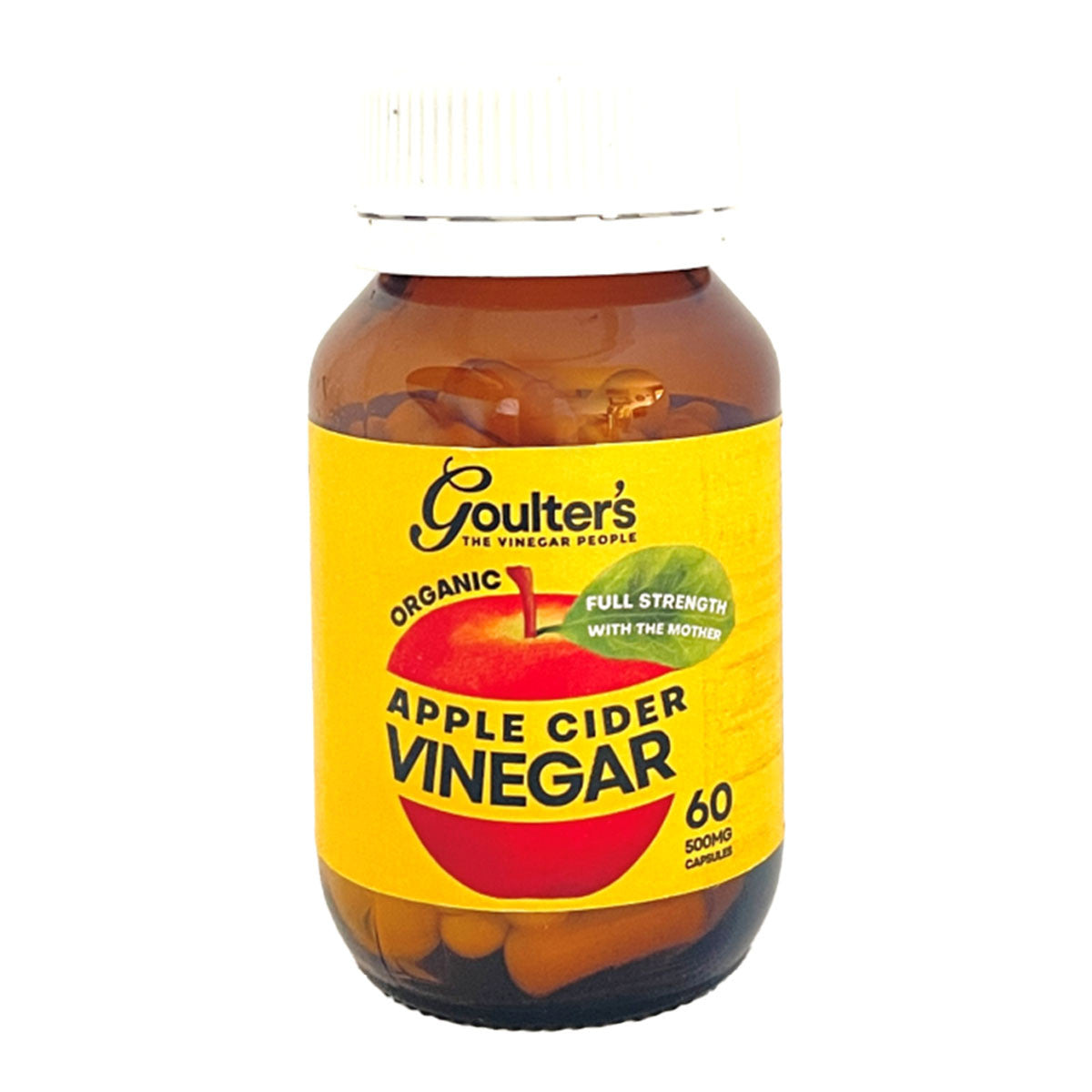 Goulter's Vinegar Products Organic Apple Cider Vinegar _1