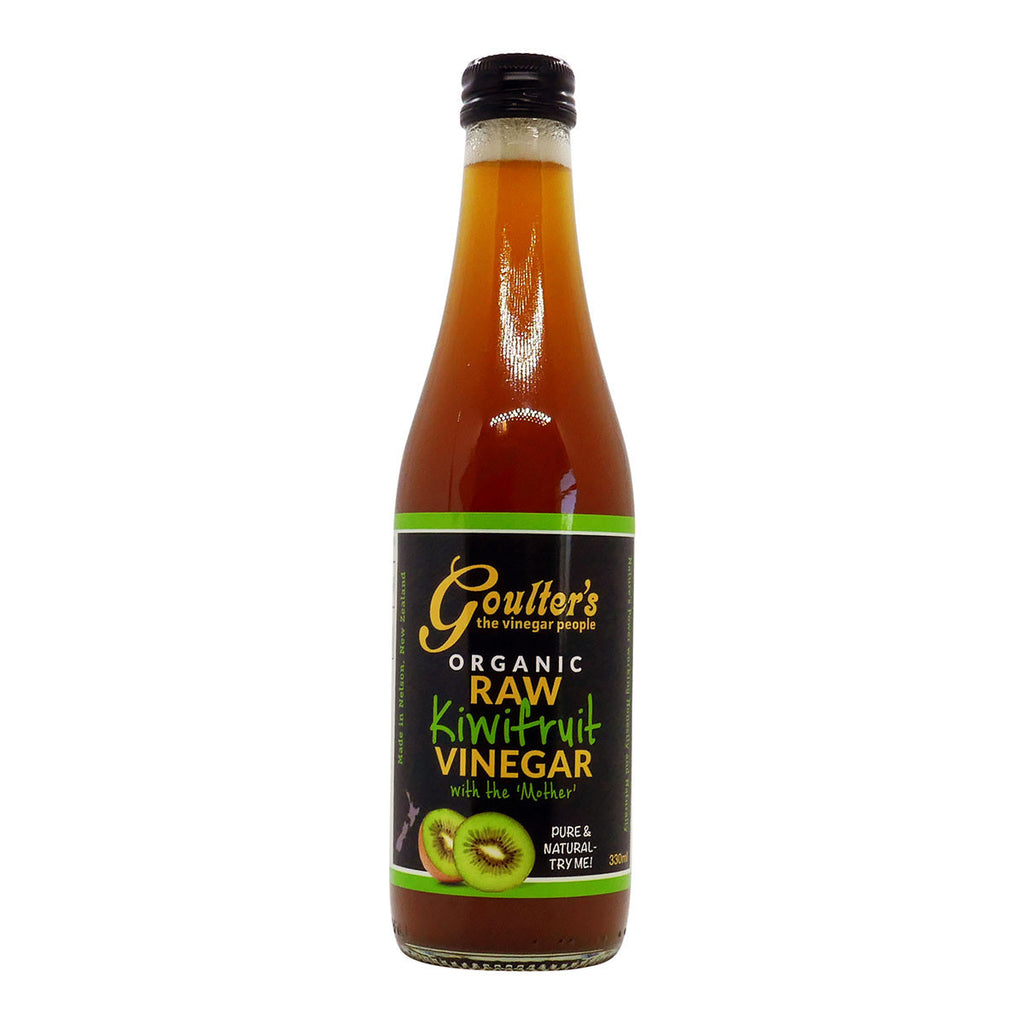Goulter's Vinegar Products Organic Raw Kiwifruit Vinegar _1