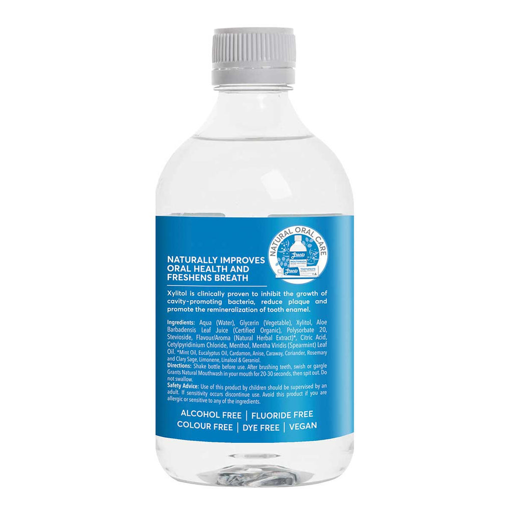 Grants Mouthwash Mint _2