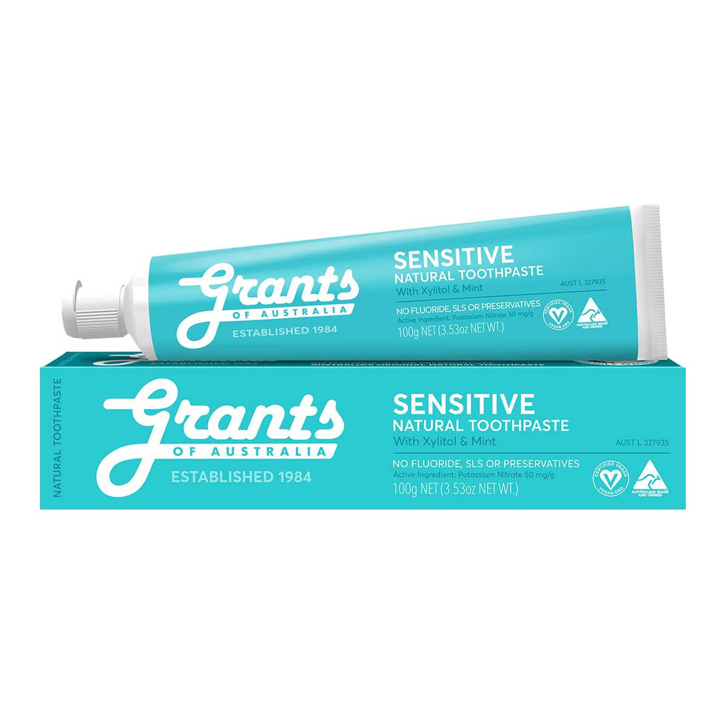 Grants Sensitive Natural Toothpaste _1