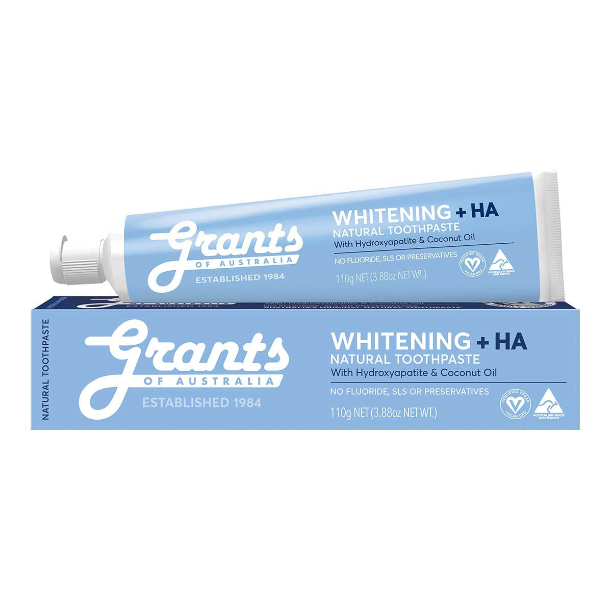 Grants Whitening + HA Natural Toothpaste _1