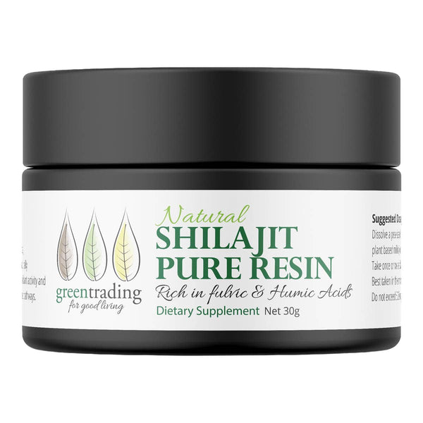 Natural Shilajit Pure Resin