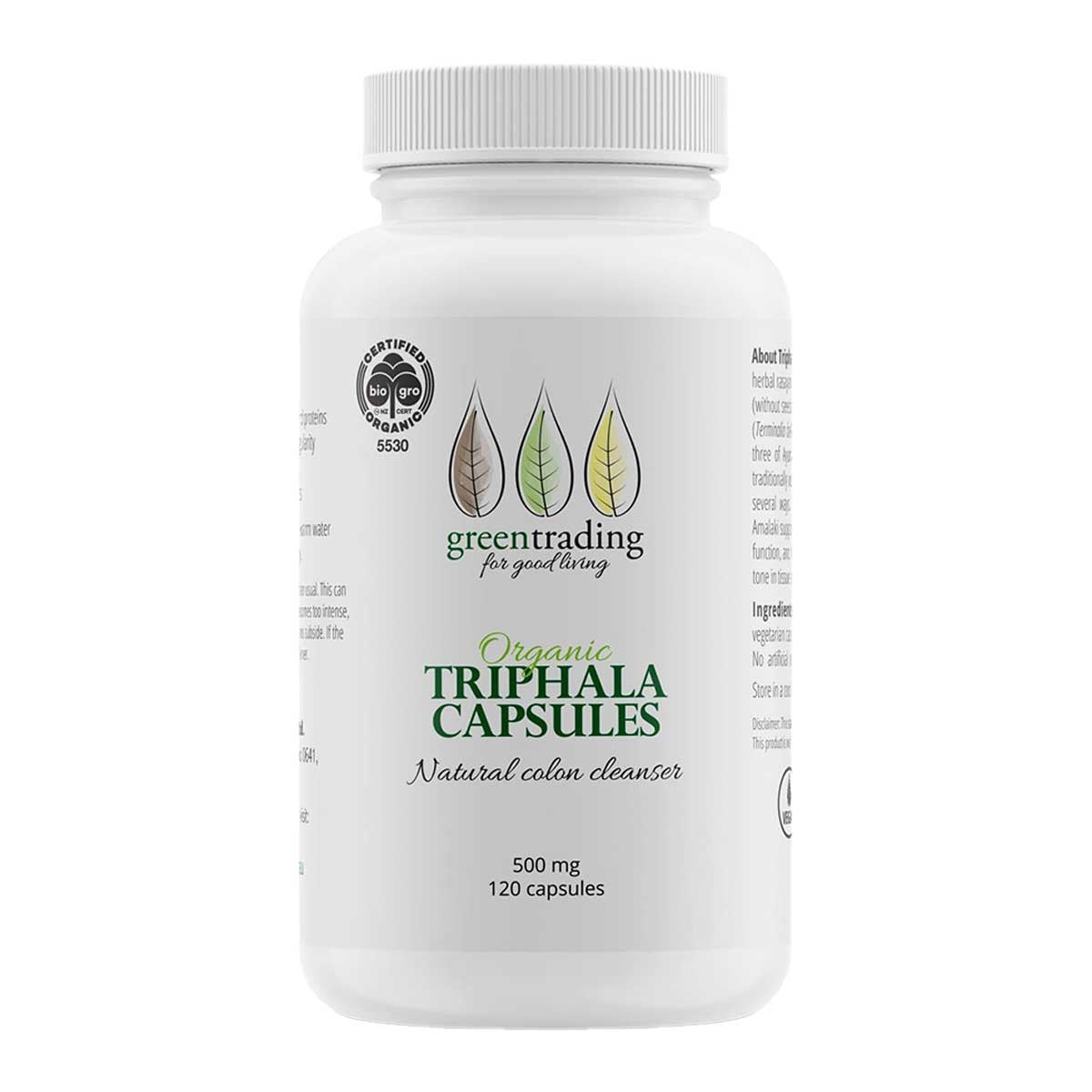 Green Trading Organic Triphala _1