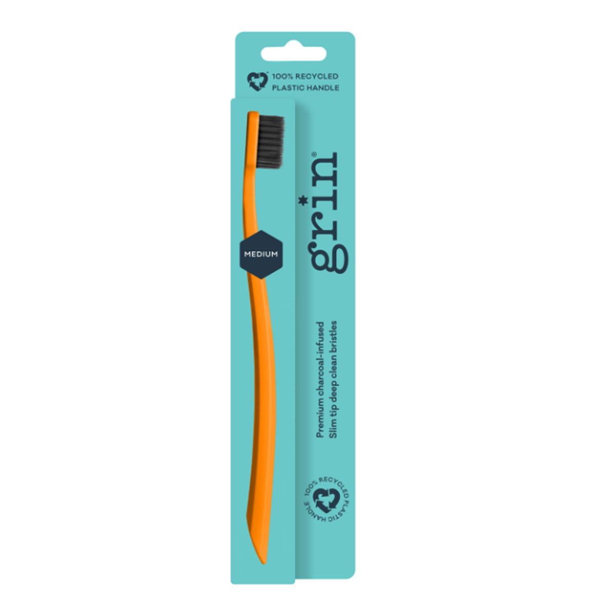 Grin 100% Recycled Toothbrush - Medium _2