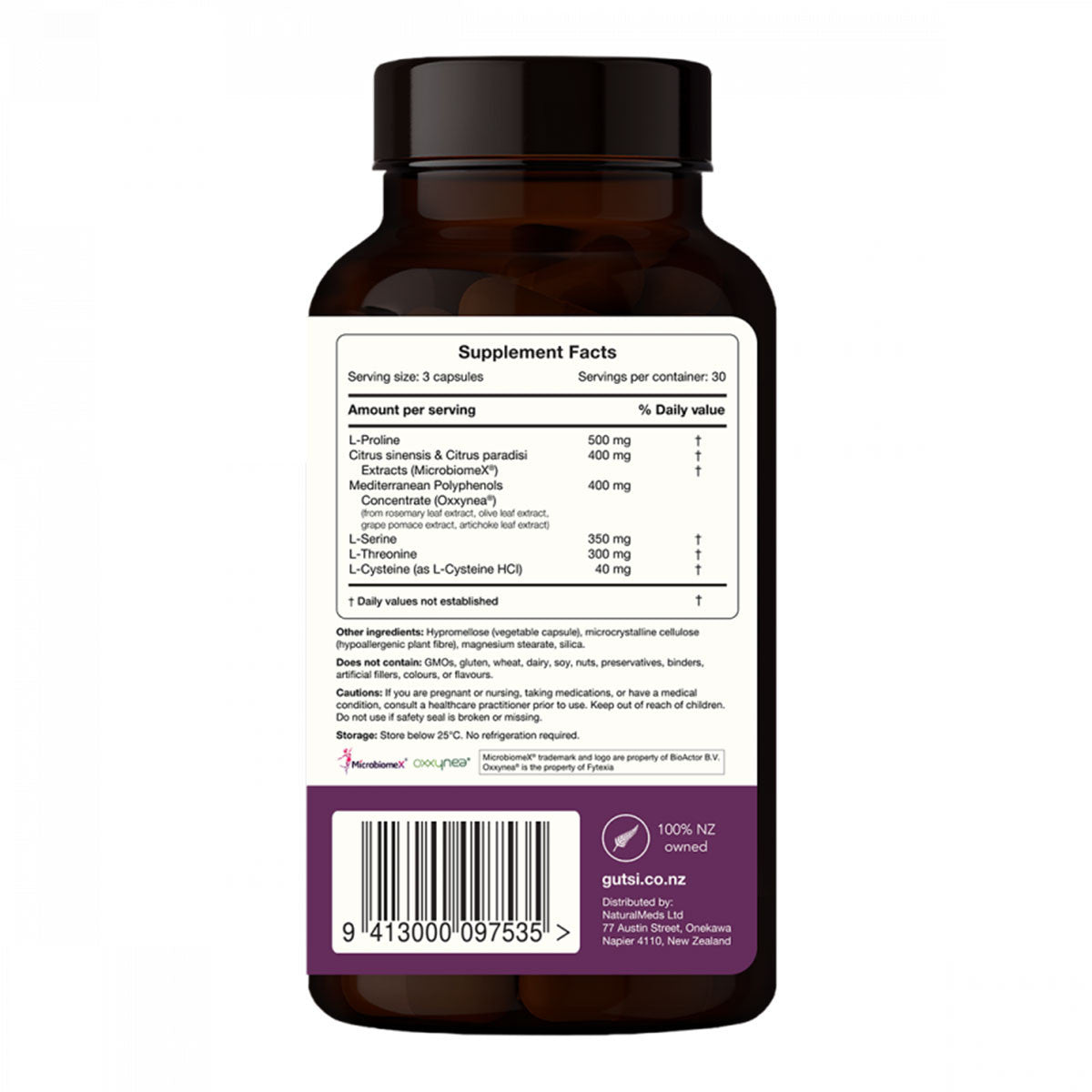 Gutsi Good Guts Amino acids + Polyphenols _2