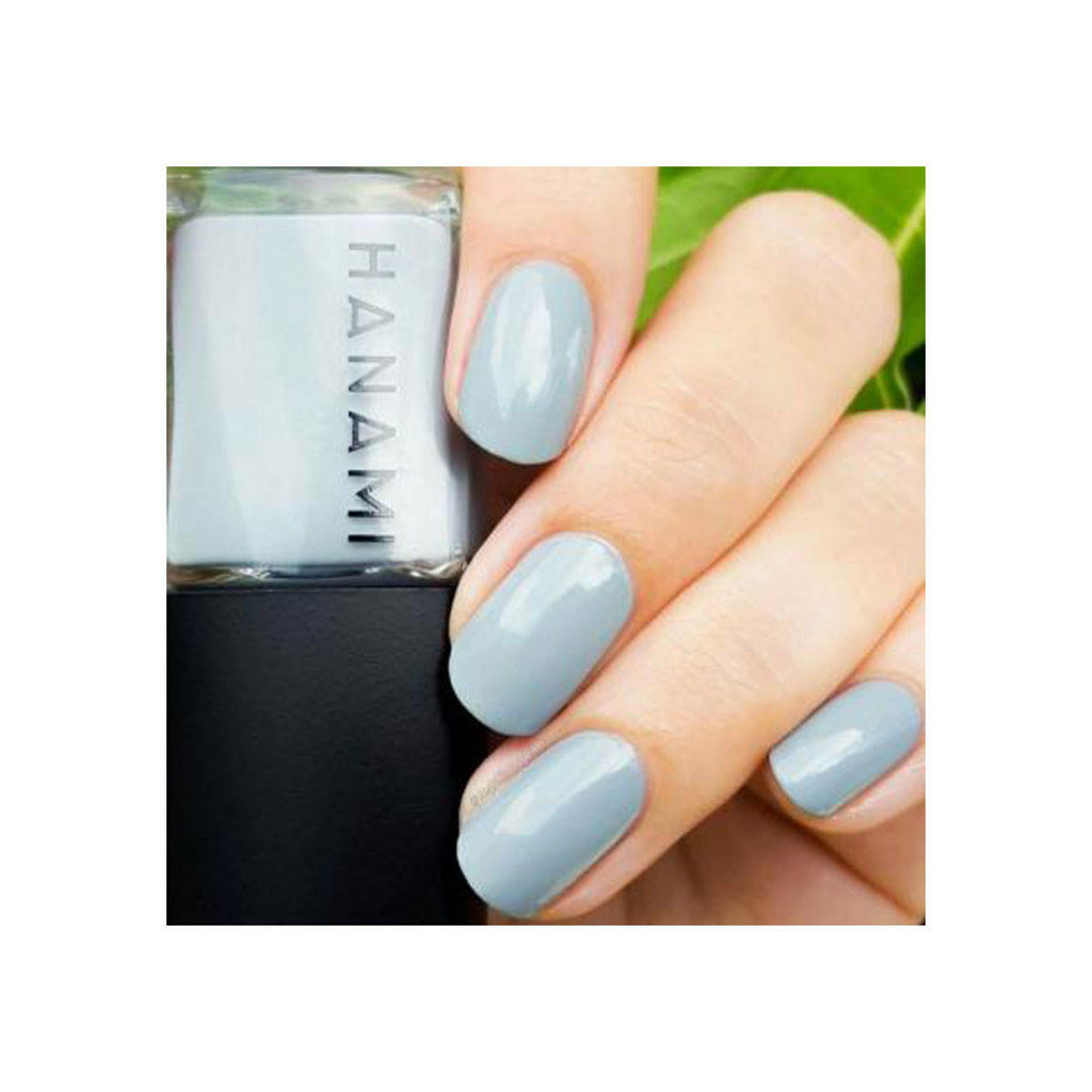 Hanami Nail Polish - Pale Grey Eyes_2