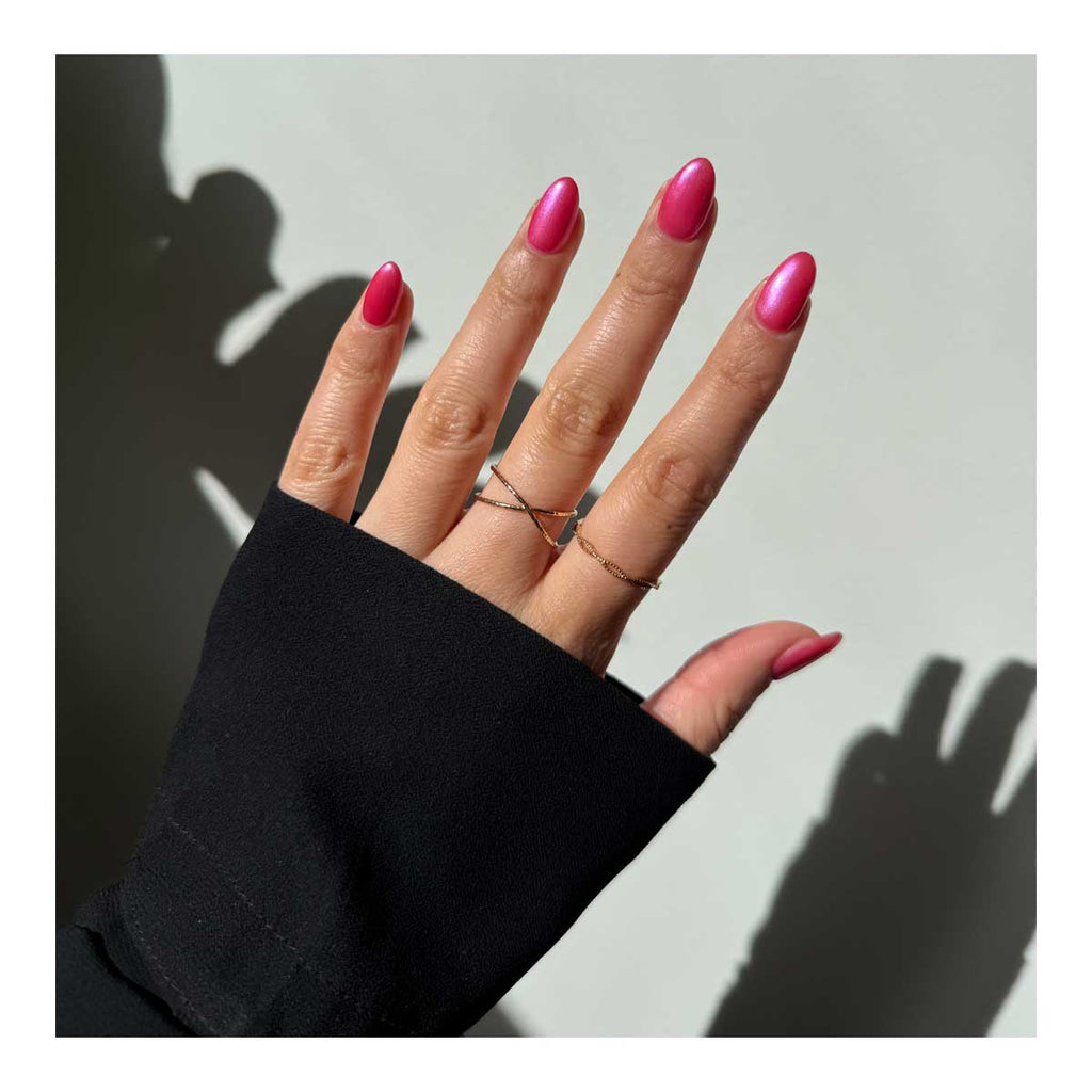 Hanami Nail Polish - Pink Pony Club _3