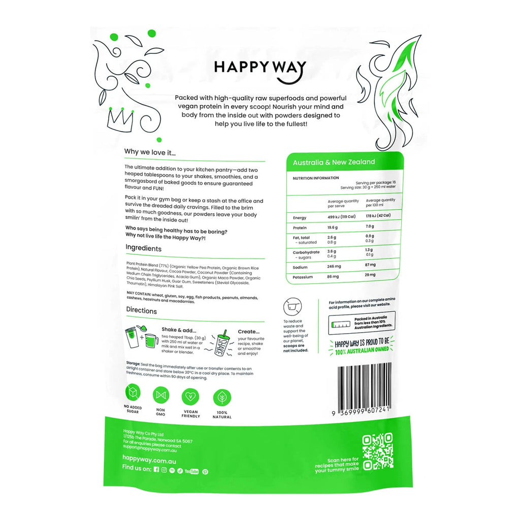 Pea Protein Powder - Chocolate