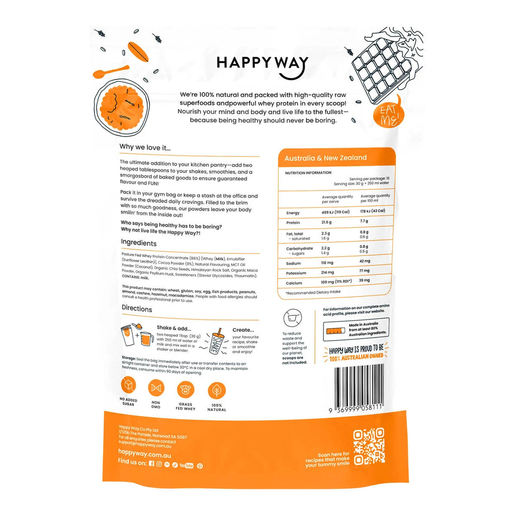 Whey Protein Powder Chocolate