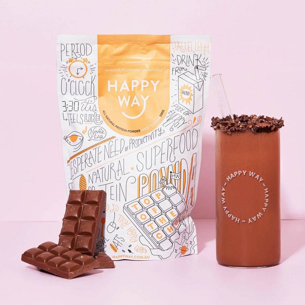 Whey Protein Powder Chocolate