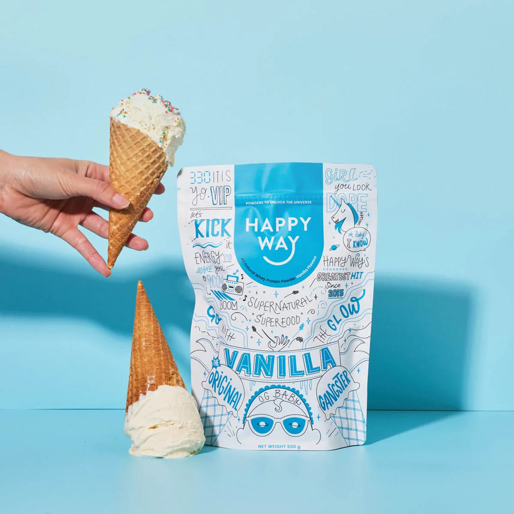 Whey Protein Powder Vanilla