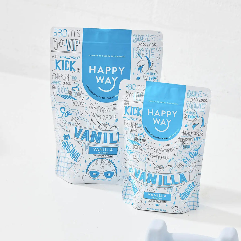 Whey Protein Powder Vanilla
