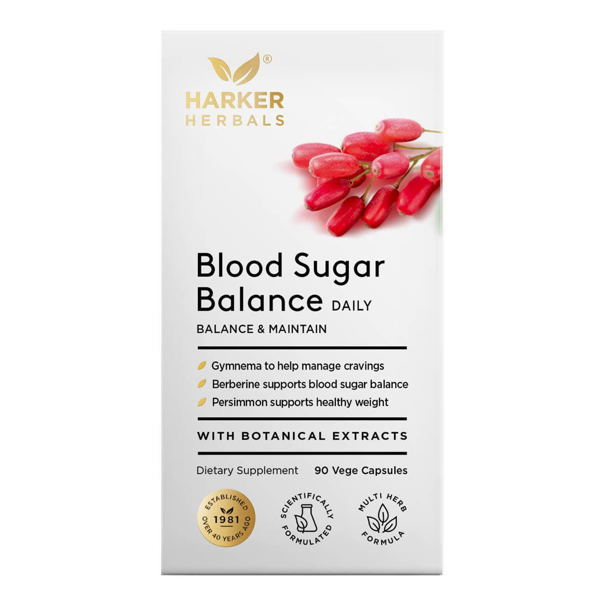 Harker Herbals Blood Sugar Balance Daily _1