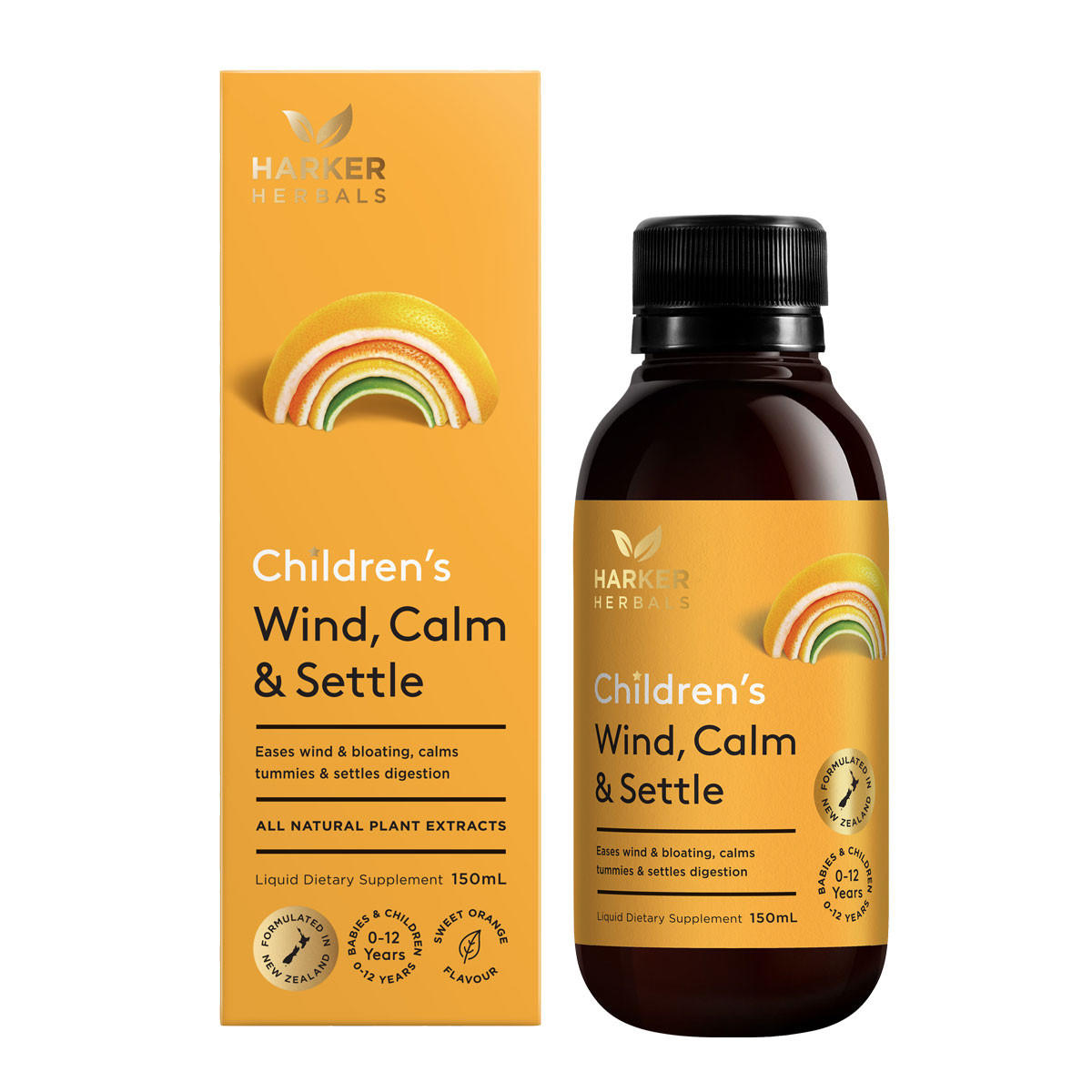 Harker Herbals Childrens Wind, Calm and Settle_1