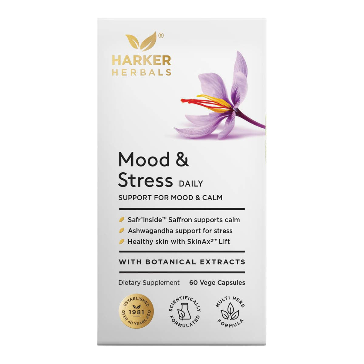 Harker Herbals Mood & Stress Daily _1