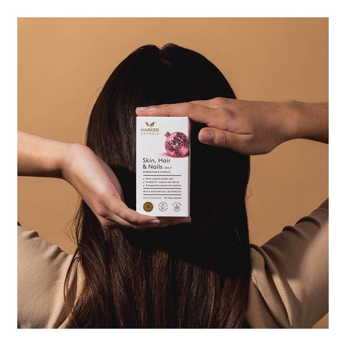 Harker Herbals Skin, Hair & Nails Daily _3