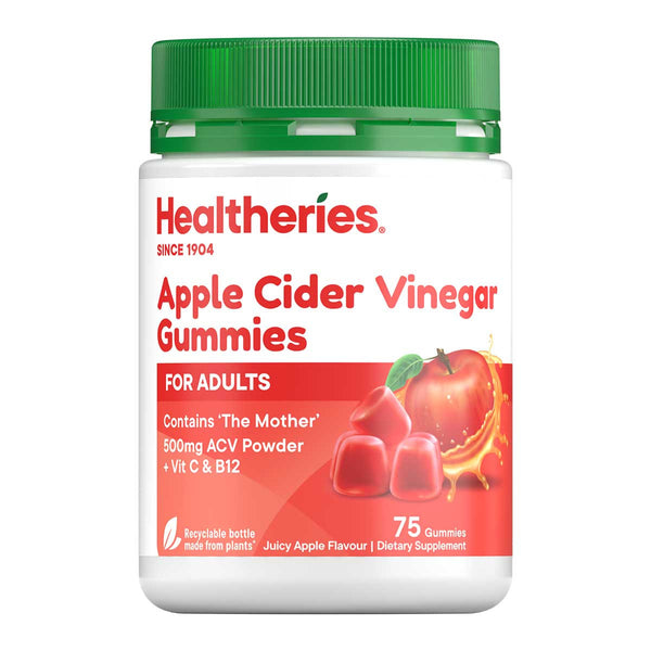 Apple Cider Vinegar Gummies For Adults