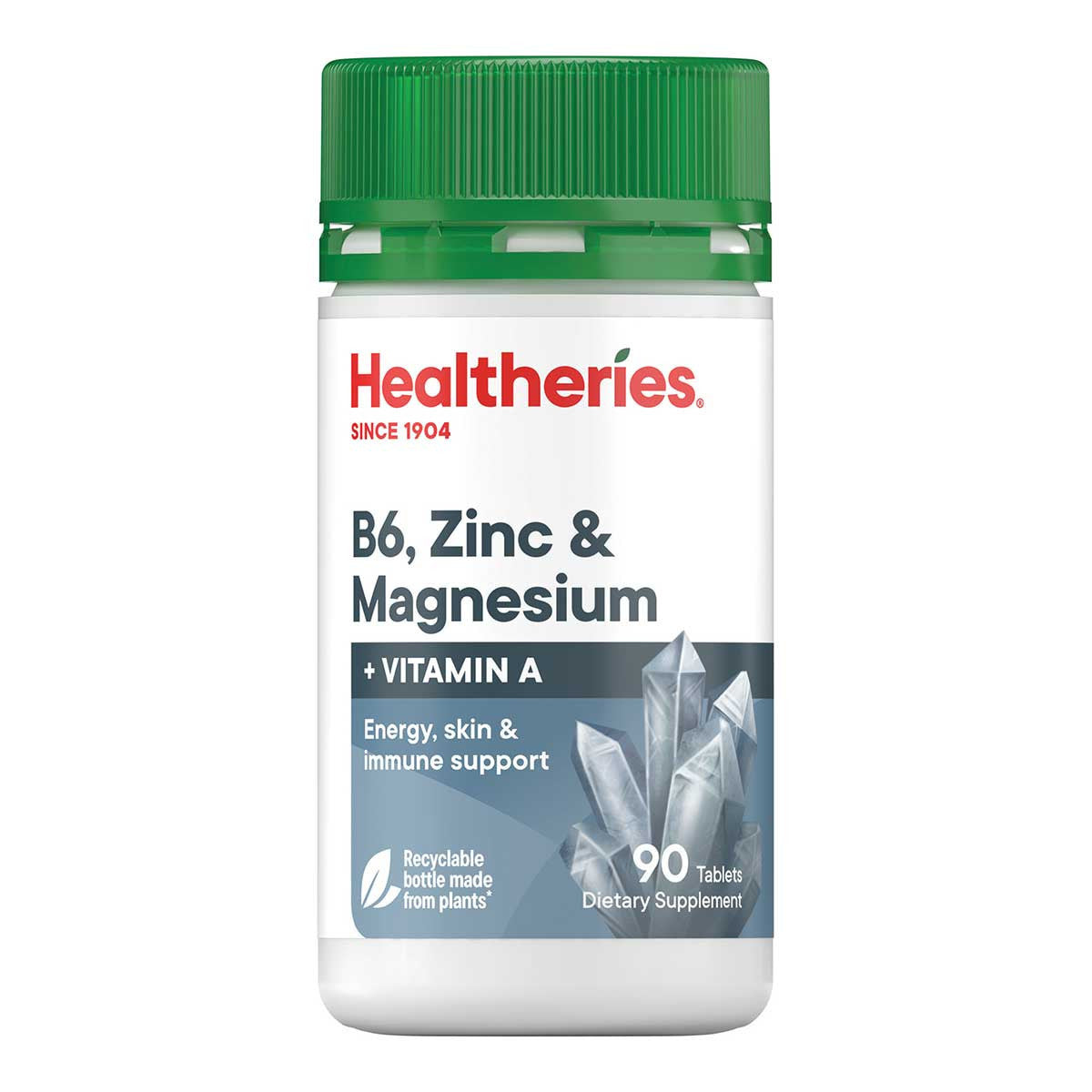 Healtheries B6, Zinc & Magnesium + Vitamin A _1