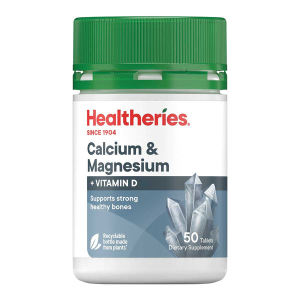 Calcium & Magnesium + Vitamin D
