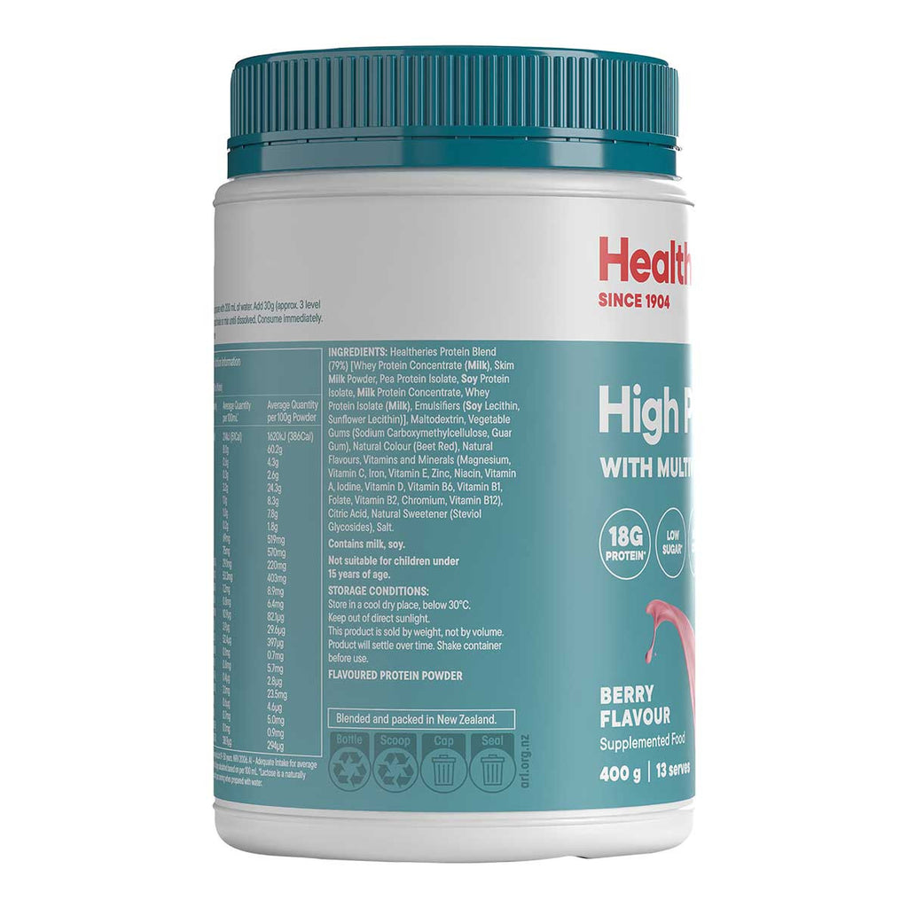 Healtheries High Protein Plus - Berry _2
