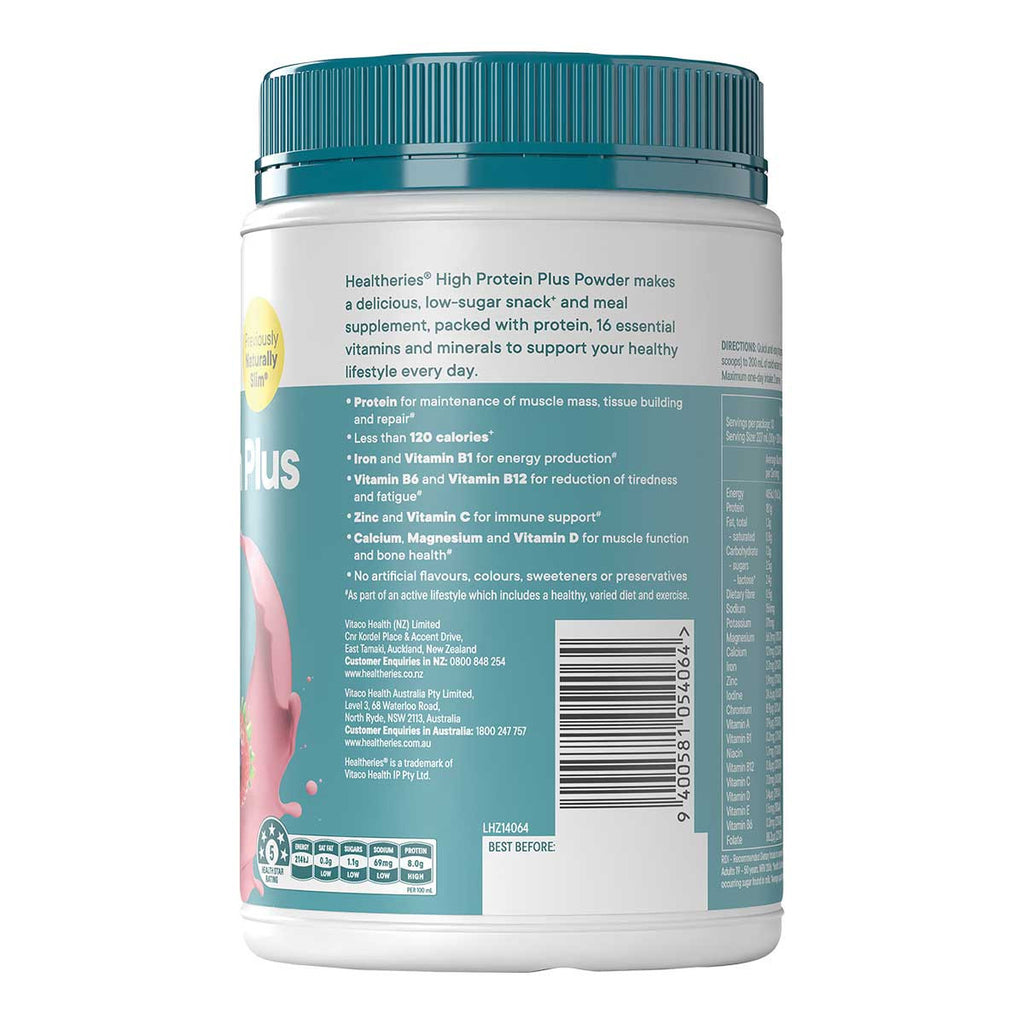 Healtheries High Protein Plus - Berry _3