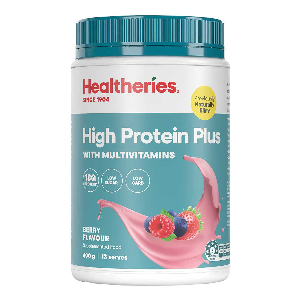 Healtheries High Protein Plus - Berry _1